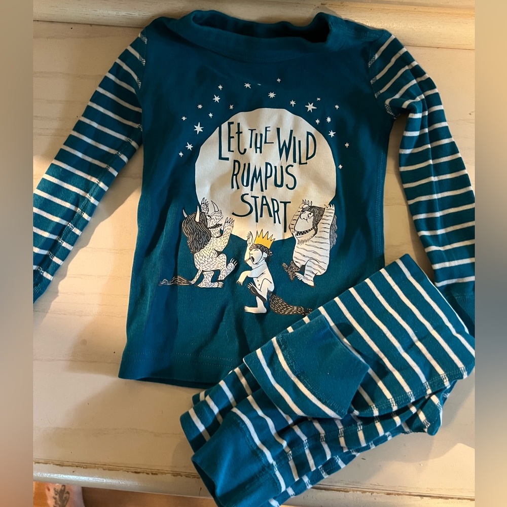 Where the Wild Things Are pajama set